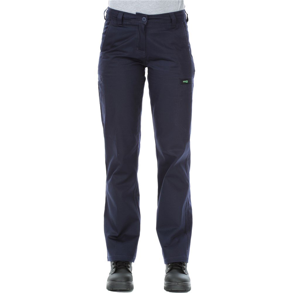FXD Mens Stretch Work Pants With Reflective Tape WP3T | forum.iktva.sa