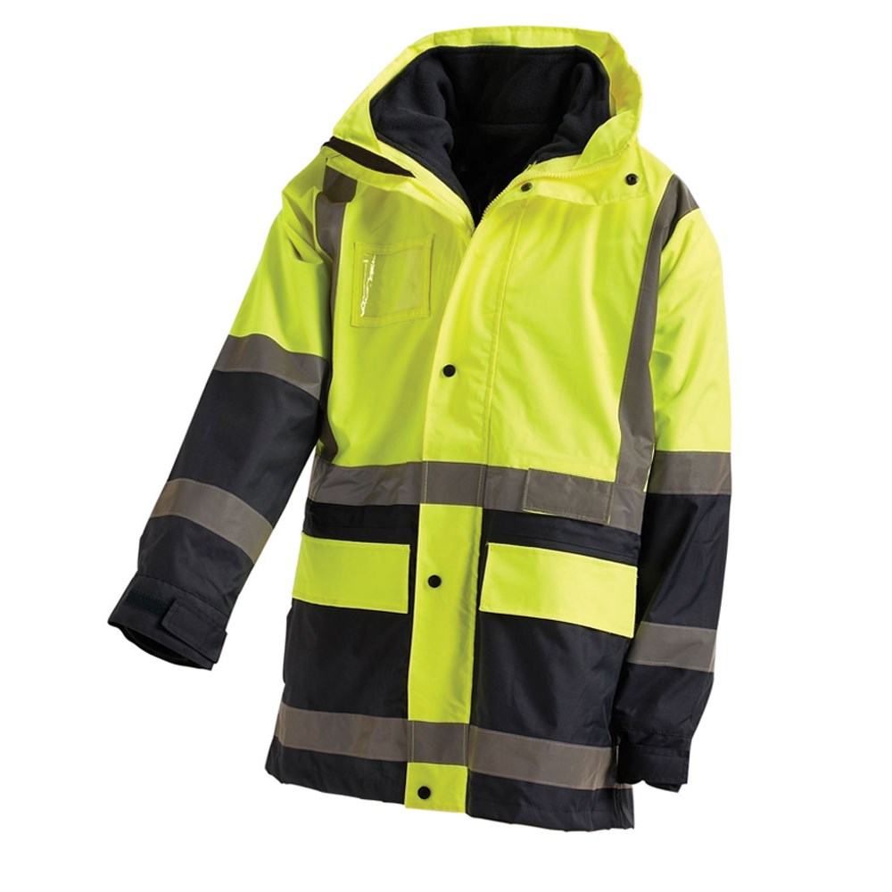 High vis shop wet weather gear