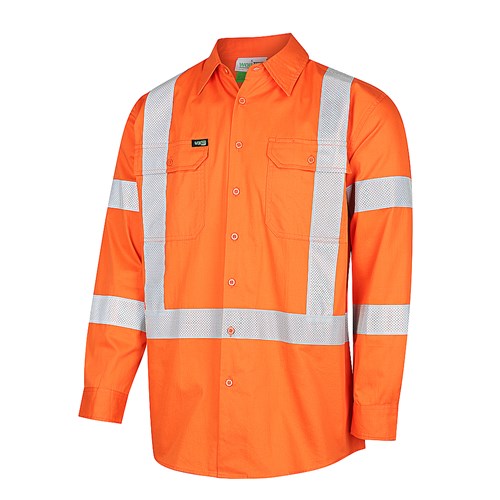 hi vis rail workwear