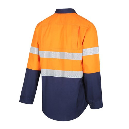 Hi Vis Taped Work Shirt