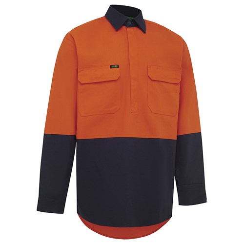 High vis welding shirt deals