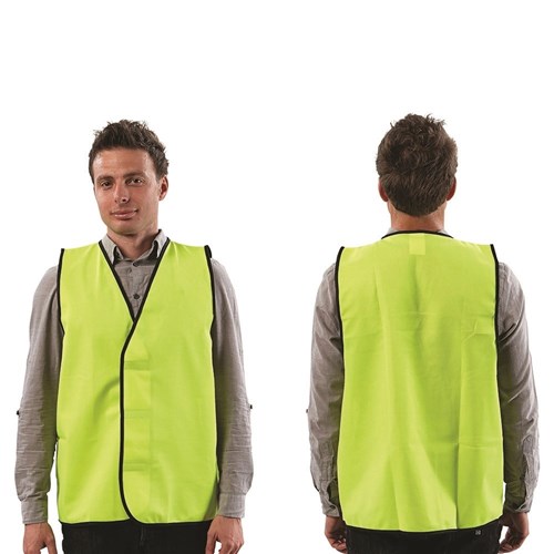 Fluro Vest Day Yellow Medium