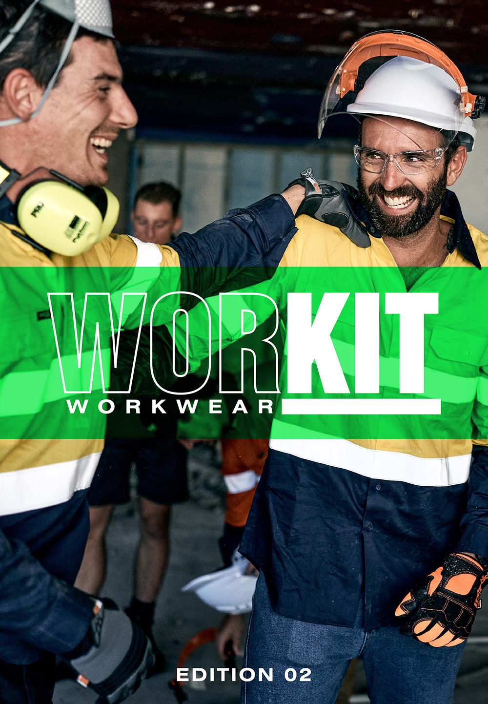 WORKIT Workwear Sizing Chart