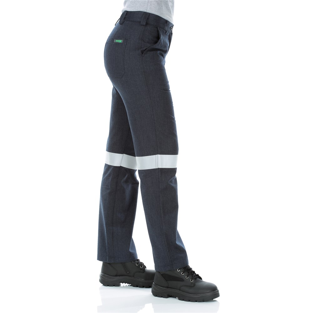 Women's Fire Hose Flex Shift Harmoknee Work Pants