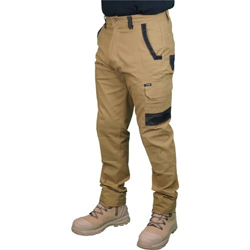 Decoy Canvas Modern Fit Stretch Cargo Pants