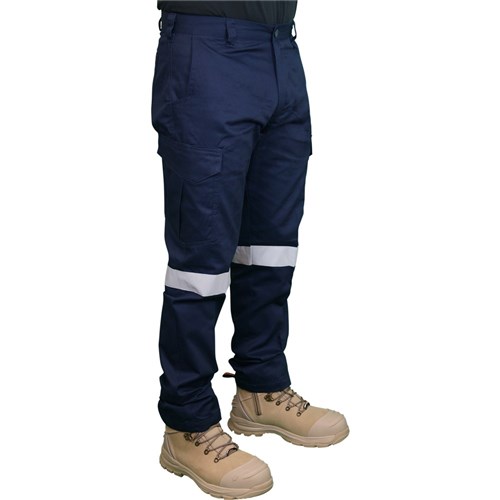Lightweight Drill Modern Fit Taped Cargo Pants | WORKIT Workwear