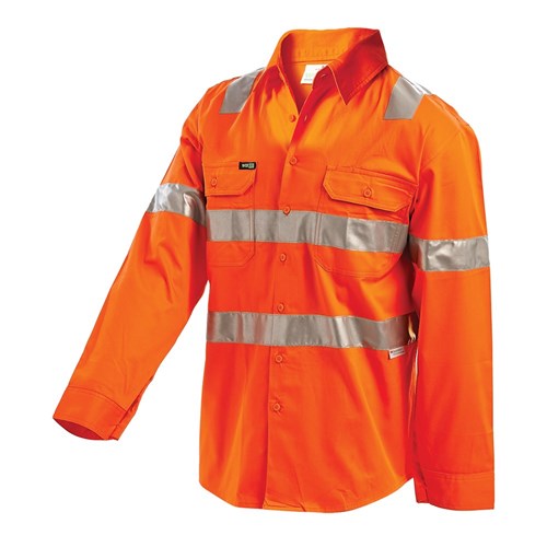 hi vis rail workwear
