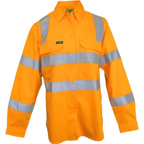 stubbies hi vis work shirts