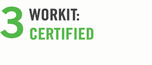 #3 WORKIT: Certified - Certified and approved to meet the required Australian Standards.